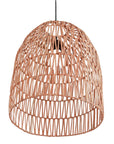 Rattan Lampenschirm aus Naturfasern MALUKA