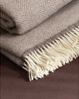 Wolldecke Denver Beige