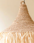 Raffia Lampenschirm RUMBAI Ø40cm