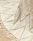 Kuscheldecke LINGGAH, beige