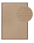 Benuta In-& Outdoor Teppich Nandi Beige square