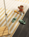 Benuta In-& Outdoor Teppich Vega beige/yellow