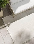 Benuta indoor and outdoor carpet Kaleo cream/grey