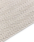 Benuta indoor and outdoor carpet Kaleo cream/grey