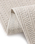 Benuta indoor and outdoor carpet Kaleo cream/grey