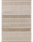 Benuta indoor and outdoor rug Kaleo cream/beige