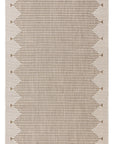 Benuta In-&amp; Outdoor Carpet Kaleo cream/beige II