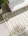 Benuta In-&amp; Outdoor Carpet Kaleo cream/beige III