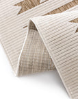 Benuta In-&amp; Outdoor Carpet Kaleo cream/beige III