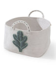 Bloomingville FRITSE seagrass basket, Ø35cm, fox