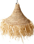 Raffia Lampenschirm RUMBAI Ø40cm