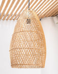 Rattan Boho Lampenschirm TABUNG