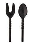 Bloomingville TIANE salad servers, mango wood