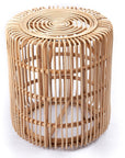 Rattan-Beistelltisch ALAMAYA Ø50cm