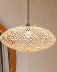 Rattan-Lampenschirm ARANA Ø40cm