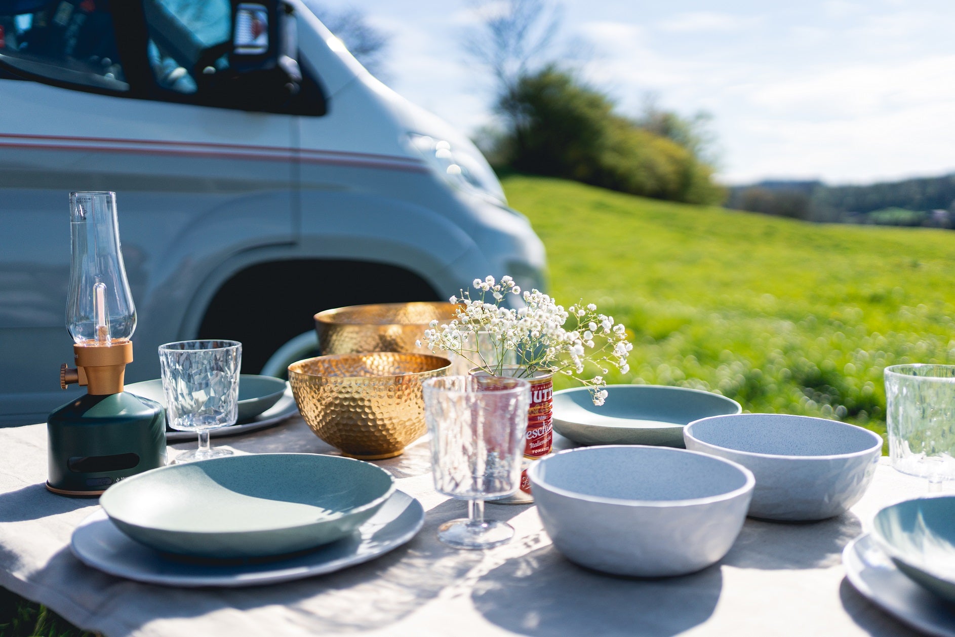 Nachhaltiges und schönes Campinggeschirr für deinen Camperausflug | Wildnest Glamping