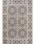 Benuta In- &amp; Outdoor Carpet RIVER beige/blue II