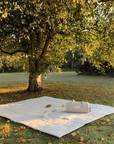 Layzy picnic blanket LEAVES