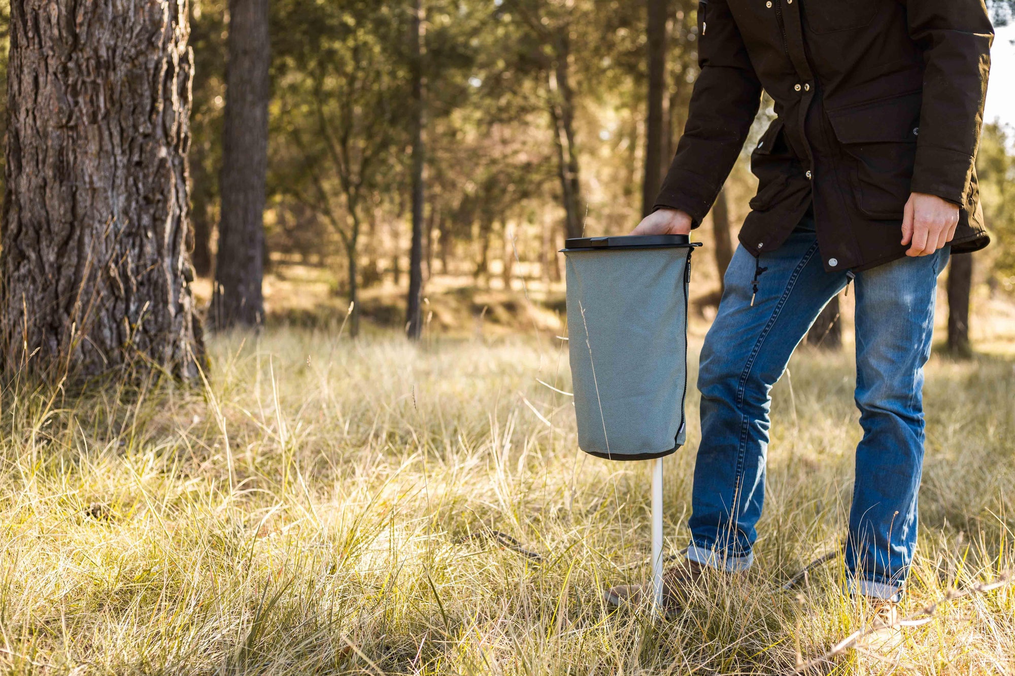 Flextrash Campsticks  | Wohnmobil Ausstattung |  Wildnest Glamping